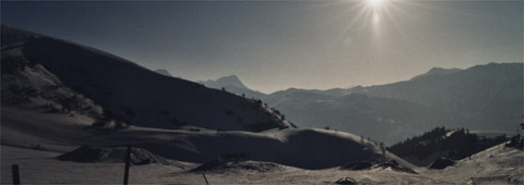 Bild-Fller Glnzende Landschaft