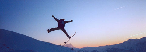 Der Klassiker: Onefoot im GMP auf dem Hahnenmoos